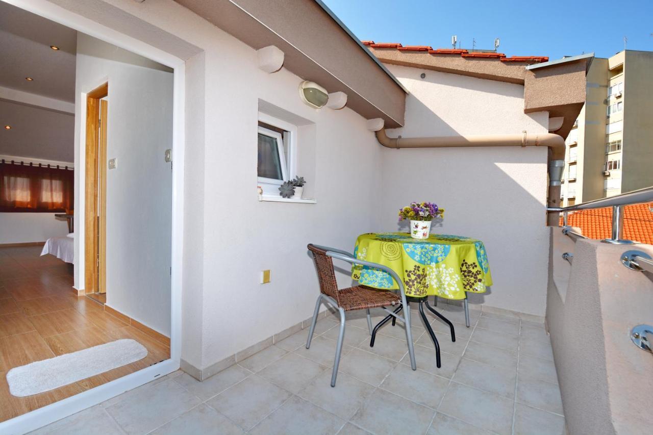 Studio Apartment Martin Zadar Exteriör bild